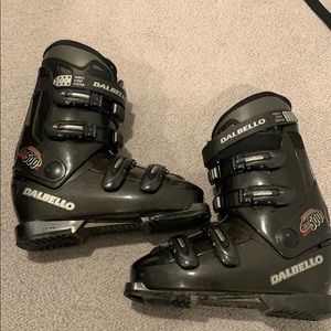 Dalbello ski boots Dx 500 (black) (US size 8)